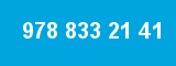 978 833 21 41